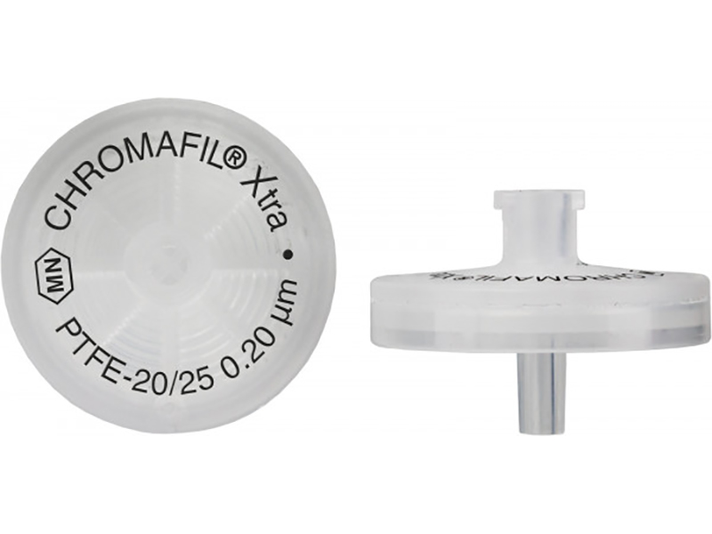 德国MN CHROMAFIL Xtra PTFE 聚四氟乙烯针头式过滤器 25 mm, 1 µm