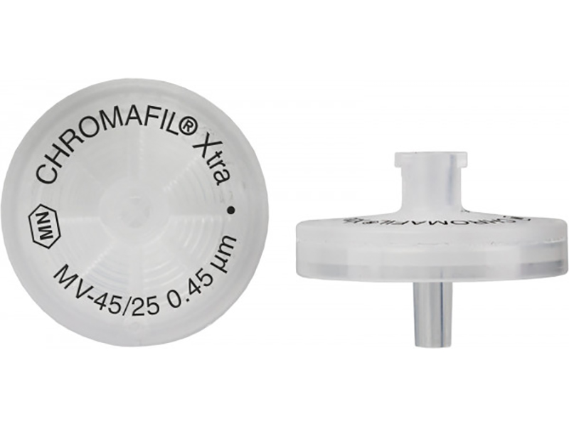 Syringe filters, labeled, CHROMAFIL Xtra MV, 25 mm, 0.2 µm