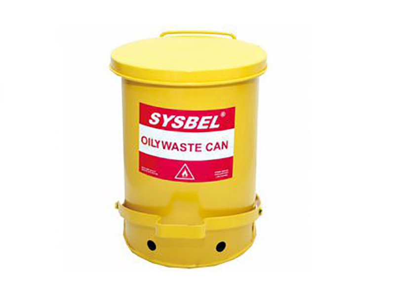SYSBEL 21加仑可燃废弃物防火垃圾桶WA8109700Y