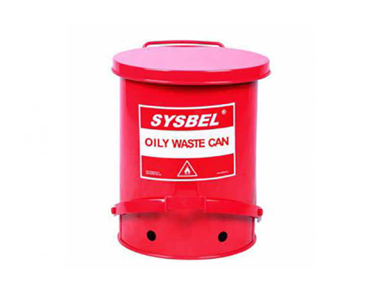 SYSBEL 21加仑易燃废弃物防火垃圾桶WA8109700