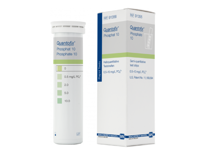 Semi-quantitative test strips QUANTOFIX Phosphate 10