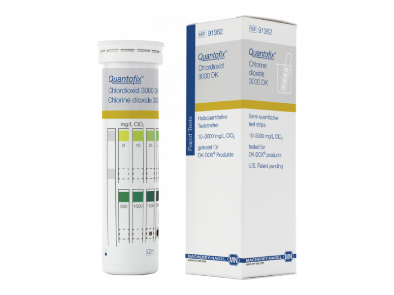德国MN QUANTOFIX二氧化氯 3000 DK半定量测试条（Chlorine dioxide 3000 DK）91362